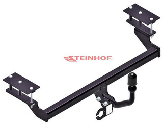 Tow Bar For Chevrolet Nubira 4 Door - Standard Swan Neck Tow Ball