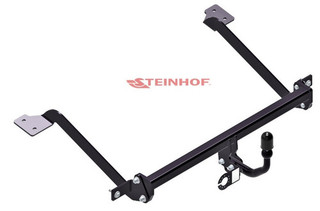 Tow Bar For Citroen Berlingo II (length 4628mm) - Standard Swan Neck Tow Ball