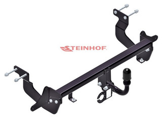 Tow Bar For Ford Tourneo Courier excl. AdBlue - Standard Swan Neck Tow Ball