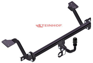 Tow Bar For Citroen Berlingo II (incl. Multispace) (MWB 4380 mm) - Standard Swan Neck Tow Ball