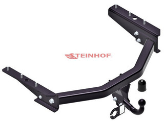 Tow Bar For Dodge Nitro excl. version with spare wheel 20 - Standard Swan Neck Tow Ball
