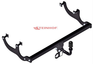 Tow Bar For Dacia Sandero I Stepway - Standard Swan Neck Tow Ball