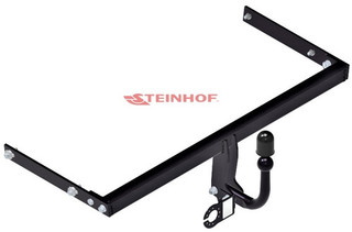 Tow Bar For Ford Fiesta 3/5 Door - Standard Swan Neck Tow Ball