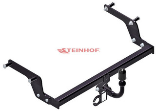 Tow Bar For Dacia Sandero II (incl. LPG) - Standard Swan Neck Tow Ball