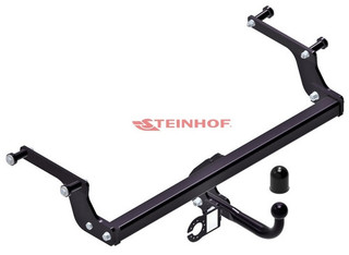 Tow Bar For Dacia Duster I 2WD / 4WD (face lift) - Standard Swan Neck Tow Ball