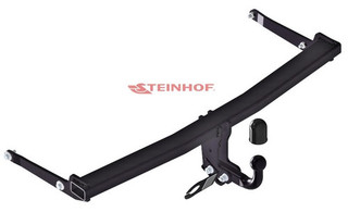 Tow Bar For Audi Q2 (GAB) - Standard Swan Neck Tow Ball