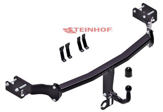 Tow Bar For Hyundai ix55 2WD / 4WD - Standard Swan Neck Tow Ball