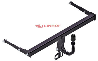 Tow Bar For Ford Focus IV 5 Door (incl. ST-Line Hybrid) - Standard Swan Neck Tow Ball