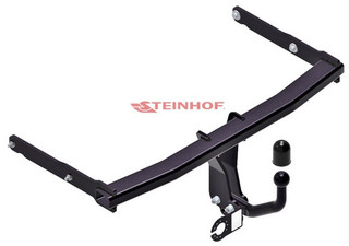 Tow Bar For Audi A6 (4G2, 4GC, C7) 4 Door (also Quattro) - Standard Swan Neck Tow Ball