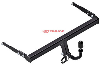 Tow Bar For Ford Focus IV Estate  (excl: version with smart opener system / Vignale / ST3 / Active / ST-Line) - Standard Swan Neck Tow Ball