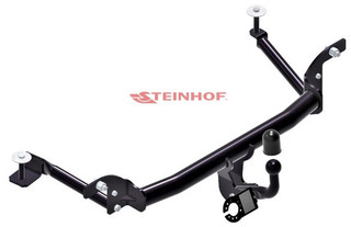 Tow Bar For Audi 80 4 Door (B4) (excl. Quattro) - Standard Swan Neck Tow Ball