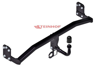 Tow Bar For Hyundai Kona 2WD / 4WD (incl. Hybrid) (excl. N-Line) (excl. AdBlue) - Standard Swan Neck Tow Ball