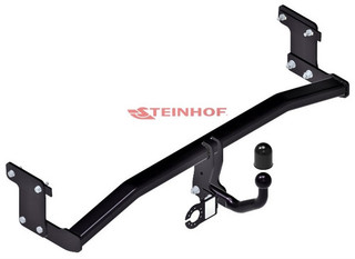 Tow Bar For Hyundai i30 III 5 Door (PD) (excl. Fastback) (excl. AdBlue) - Standard Swan Neck Tow Ball