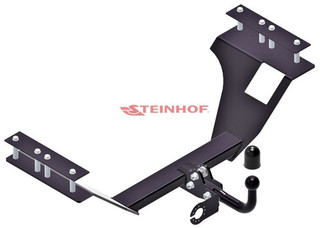 Tow Bar For Honda CR-V (Not suitable for mounting the bicycle carrier) - Standard Swan Neck Tow Ball
