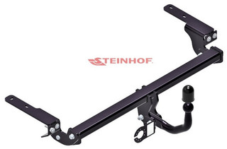 Tow Bar For Citroen DS4 - Standard Swan Neck Tow Ball