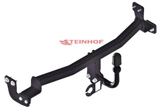 Tow Bar For Citroen C2 3 Door - Standard Swan Neck Tow Ball