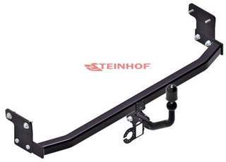 Tow Bar For Hyundai Elantra V 4 Door - Standard Swan Neck Tow Ball