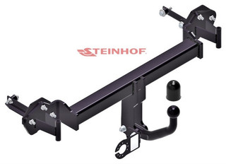 Tow Bar For BMW 3 series Cabrio (E46) - Standard Swan Neck Tow Ball