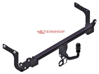 Tow Bar For Citroen C4 Grand Picasso - Standard Swan Neck Tow Ball