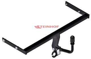 Tow Bar For Audi A3 Sportback 5 Door (incl. Quattro) - Standard Swan Neck Tow Ball