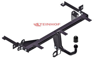 Tow Bar For Fiat 500 L Cross - Standard Swan Neck Tow Ball