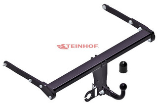 Tow Bar For Audi Q5 (FY) (Quatro) (incl. S-Line) - Standard Swan Neck Tow Ball