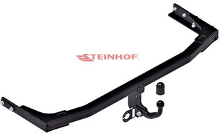 Tow Bar For Chrysler Pacifica (Minivan) (ncl. Hybrid) (incl. Facelift) - Standard Swan Neck Tow Ball