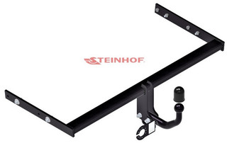 Tow Bar For Audi A3 Sportback 5 Door - Standard Swan Neck Tow Ball