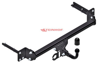 Tow Bar For Honda CR-V  V (RW_, RT_) - Standard Swan Neck Tow Ball