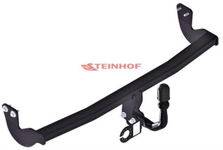 Tow Bar For Citroen C3 II 5 Door - Standard Swan Neck Tow Ball