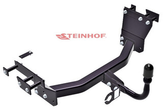Tow Bar For Chrysler Sebring 4 Door (JS) - Standard Swan Neck Tow Ball
