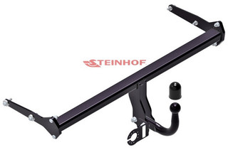 Tow Bar For Ford Ka+ (5 Door) - Standard Swan Neck Tow Ball