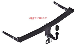 Tow Bar For Audi A3 3 Door - Standard Swan Neck Tow Ball