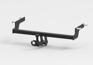 Tow Bar For Dacia Logan I 4 Door - Standard Swan Neck Tow Ball
