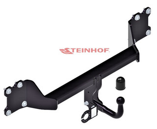 Tow Bar For Audi Q7 II (4MB) (facelift) - Standard Swan Neck Tow Ball
