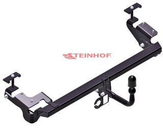 Tow Bar For Chevrolet Epica 4 Door - Standard Swan Neck Tow Ball