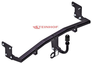 Tow Bar For Hyundai i30 III Estate (PD) - Standard Swan Neck Tow Ball