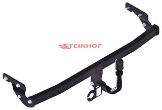 Tow Bar For Hyundai i10 - Standard Swan Neck Tow Ball
