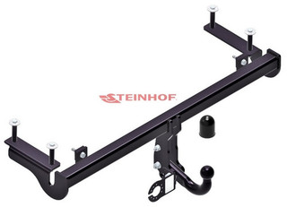 Tow Bar For Honda HR-V 3/5 Door - Standard Swan Neck Tow Ball
