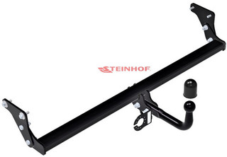Tow Bar For Kia E-Niro - Standard Swan Neck Tow Ball