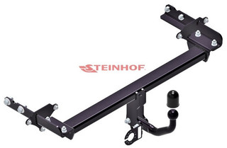 Tow Bar For Fiat Tipo Cross 5 Door hatchback - Standard Swan Neck Tow Ball
