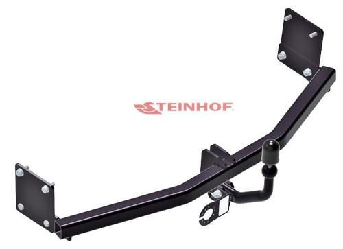 Tow Bar For Kia Rio III 5 Door (UB) - Standard Swan Neck Tow Ball