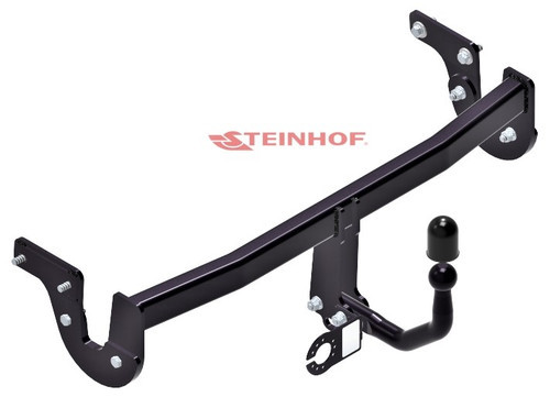 Tow Bar For Hyundai i40 CW Estate (excl. AdBlue) - Standard Swan Neck Tow Ball