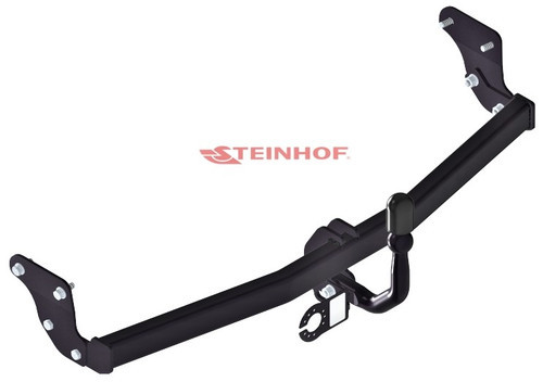 Tow Bar For Hyundai i20 5 Door (PB) - Standard Swan Neck Tow Ball