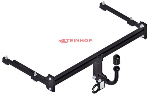 Tow Bar For Honda Civic 4 Door (excl. Hibrid) - Standard Swan Neck Tow Ball