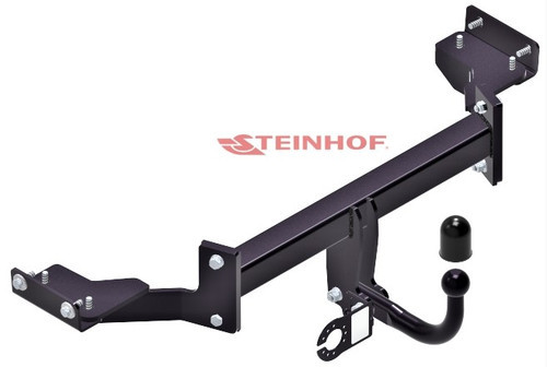 Tow Bar For Kia Sportage IV (incl. GT Line) (2WD/4WD) - Standard Swan Neck Tow Ball