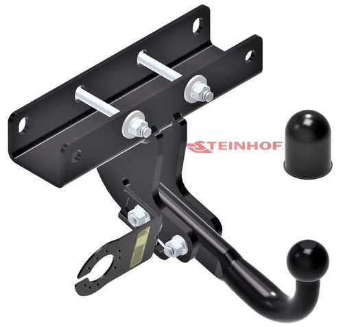Tow Bar For Jeep Wrangler IV (JL) 2D/4 Door (excl. AdBlue) - Standard Swan Neck Tow Ball
