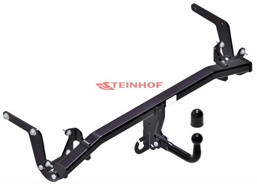 Tow Bar For Peugeot 3008 II (incl. Ad Blue) (excl. Hybrid) (sensors detect the ball) - Standard Swan Neck Tow Ball
