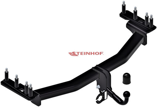 Tow Bar For Land Rover Discovery Sport (L550) 4WD (With spare wheel in the boot) - Standard Swan Neck Tow Ball