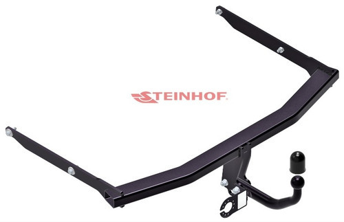 Tow Bar For Mazda 3 4 Door (BL) - Standard Swan Neck Tow Ball